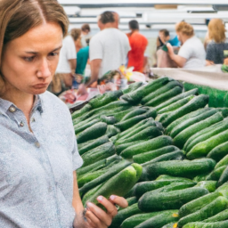 Cucumber Recall Update as FDA Sets Highest Risk Level