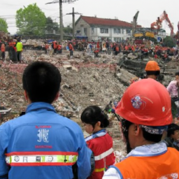 Over 60 Children Buried Under Collapsed School As Rescuers Race To Find Survivors