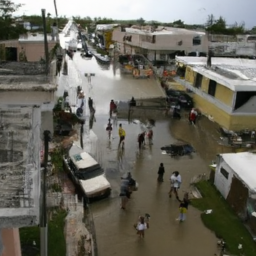 Tropical Storm Imelda brings chaos to Caribbean