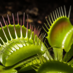 Venus fly traps’ death-grip trigger discovered