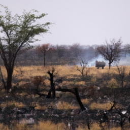 Wildfire in Namibia is contained, says PM, after criticism of response