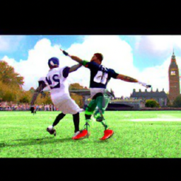 YouTube, NFL Set London Celebrity Flag Football Game With Teams Led by Gunna and Aitch