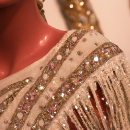 Your festive fashion fix is a bejewelled blouse